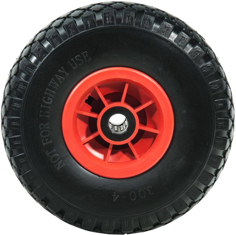 Pannenfreie Rad 10 260x75mm Werka Pro Bohrung 20mm