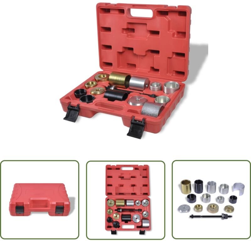 The Living Store Silentlager-Abzieher-Satz Geeignet für bmw - bmw Teile - Silentlager Werkzeugset - Autowerkzeug - Radau...