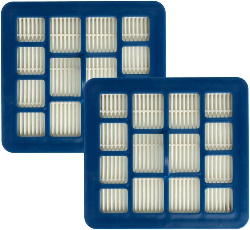 Filterset 2x Staubsaugerfilter kompatibel mit Hoover TE70TE22011, TE70TE25011, TE70TE26011, TE70TE27011 Staubsauger - he...