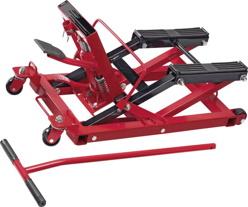 Motorrad Hebebühne bis 680kg Wagenheber - Cartrend