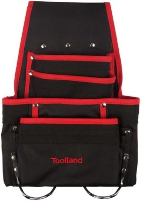 Werkzeug-Gürteltasche - 10 Taschen