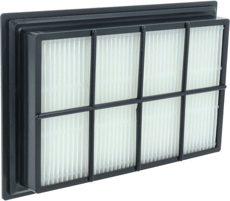 Staubsaugerfilter Ersatz für Kärcher 2.860-229.0 für Staubsauger - HEPA-Filter Schwarz Weiß - Vhbw