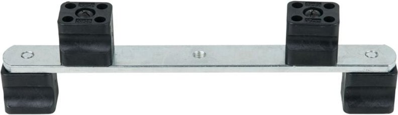 Fixierplatte mit 5 Bohrungen