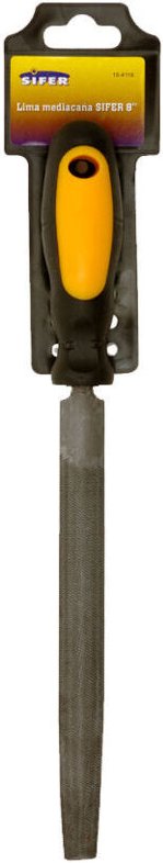 Mediaca Feile 10' Entrefina mit Griff 15-4119 - Sifer