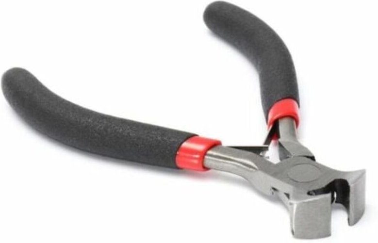 4,5 Zoll gehärtete Spitzzange aus Kohlenstoffstahl, Garten-Schneidezange