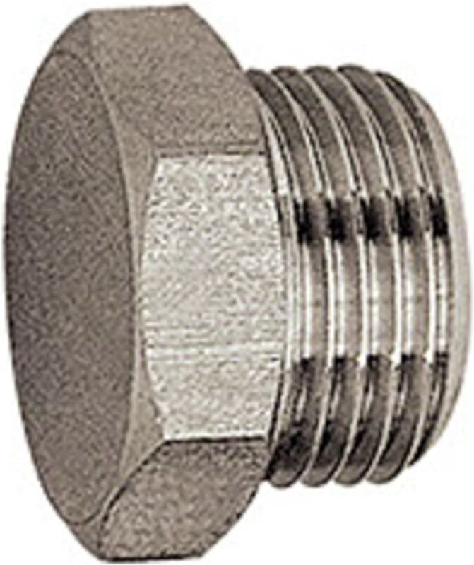 Verschlussschraube, Außensechskant, g 1/2, sw 24, es 1.4571 - Riegler