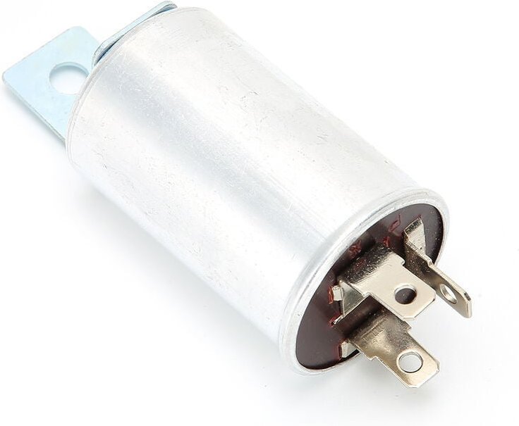 Odipie - 12V Auto-Blinker-Relaiseinheit, 3-polig, passend für Fiat/Jaguar/Lotus 502096