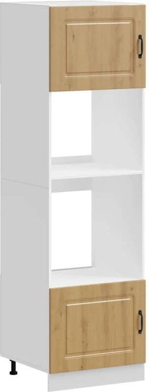 Vidaxl - Herdumbauschränke 2 Stk. Kalmar Artisan-Eiche Holzwerkstoff