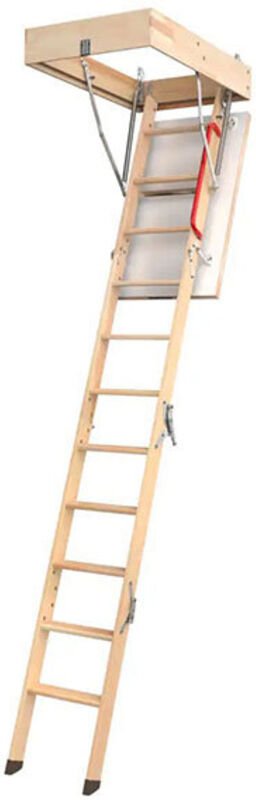 Matisère - Dachbodentreppe - Höhe maxi 3.05m - Deckenöffnung 70x130cm - LTK70130-3