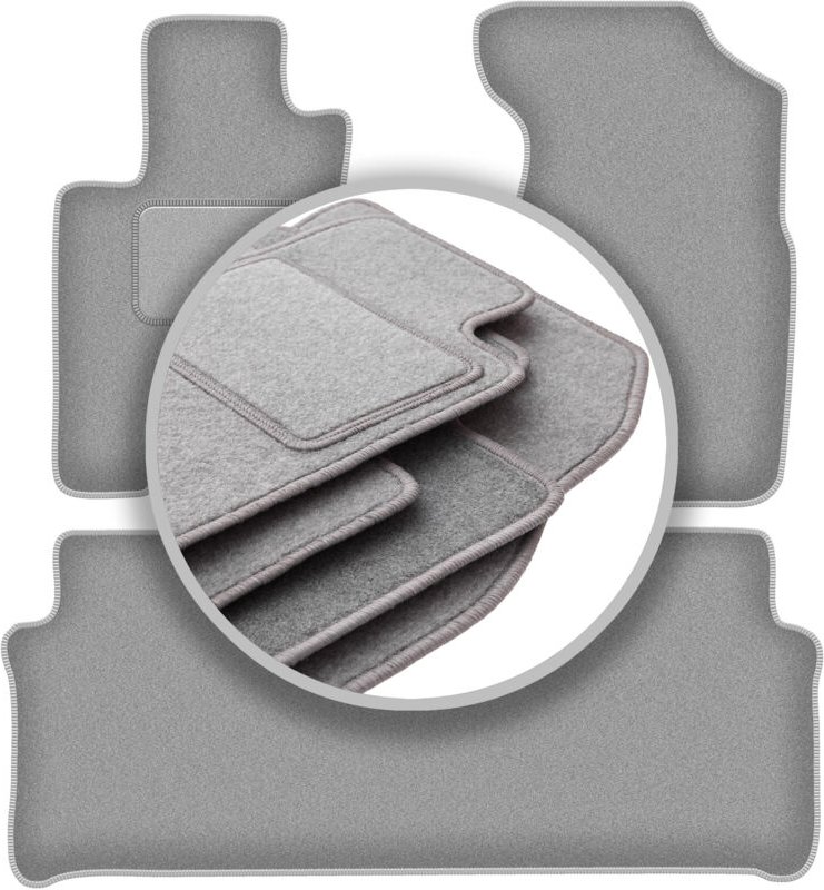 Graue Automatten für: Honda CR-V II SUV (2001-2006)