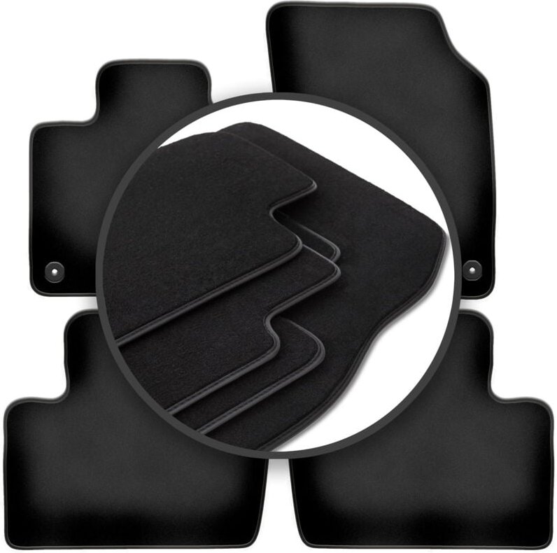 Premium-Fußmatten für: Volvo XC90 II SUV (2015-)