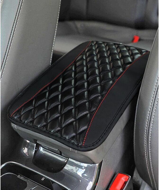 Gabrielle - Auto-Armlehnenpolster, Autozubehör, Auto-Armlehnenbezug, Auto-Mittelkonsolenpolster, Mittelkonsolenpolster (...