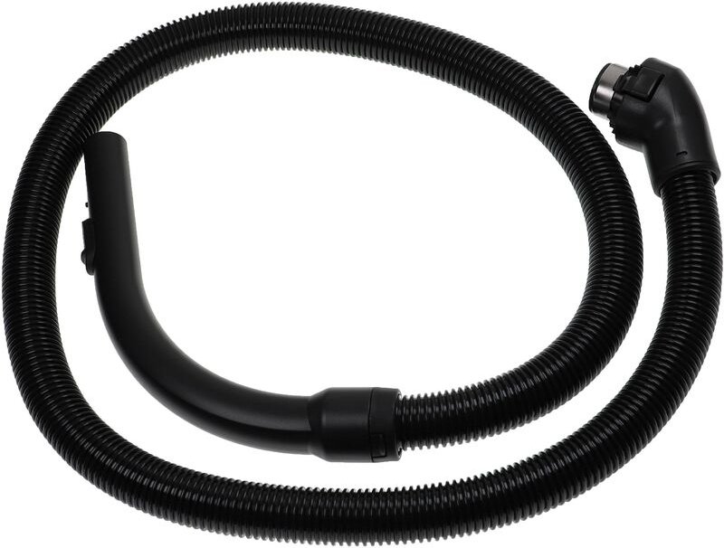 Ersatz Schlauch kompatibel mit Miele s 638 allergy control 600, s 638 allergy control plus Staubsauger - Flexibel, 1,8 m...