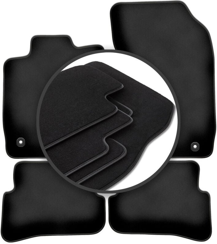 Premium-Fußmatten für: Audi A1 8X Schrägheck (2010-)