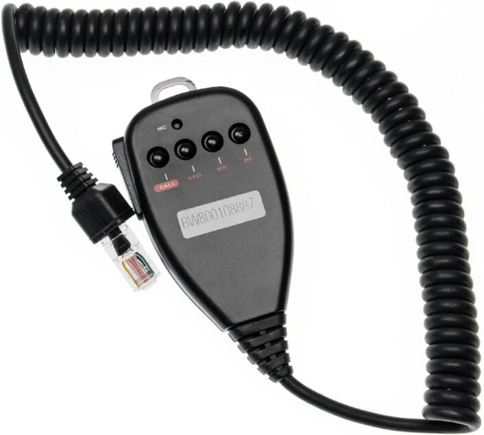 Vhbw - Lautsprecher-Mikrofon kompatibel mit Kenwood TK-763G, TK-768, TK-768G, TK-780, TK-780G, TK-785, TK-80, TK-8100, T...