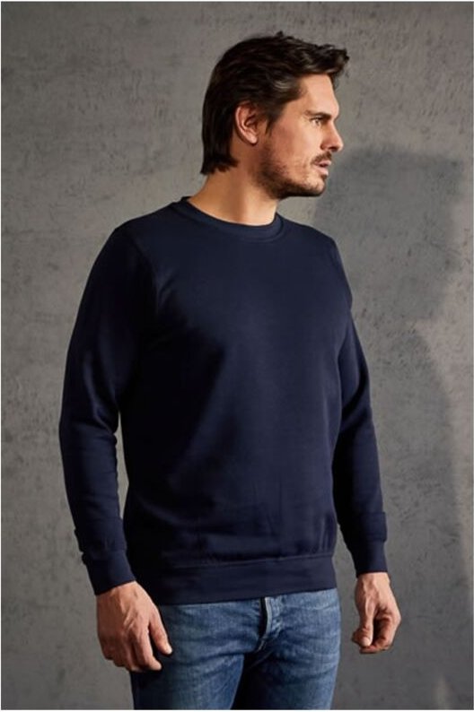 Men´s Sweatshirt 80/20 Gr.XXL navy promodoro