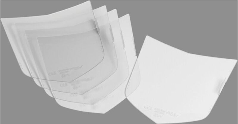 Innere Schutzscheibe für Helm e680/670/650 P550 - Optrel