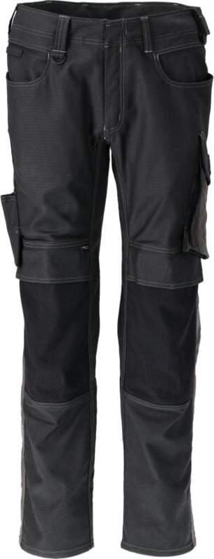 Mascot - Hose mit Knietaschen 21979-459-1809 Gr. 82C43 dark anthracite/black