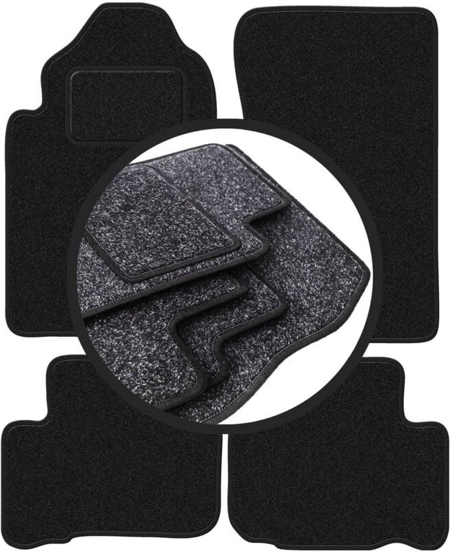 ANTHRA Autofußmatten für: SsangYong Rexton I SUV (2001-2006)