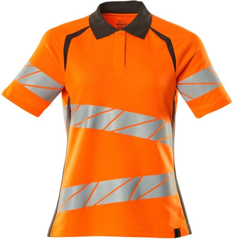 Mascot Damen-Polo-shirt 19093-771-1418 Gr. 3XL hi-vis orange/dunkelanthrazit