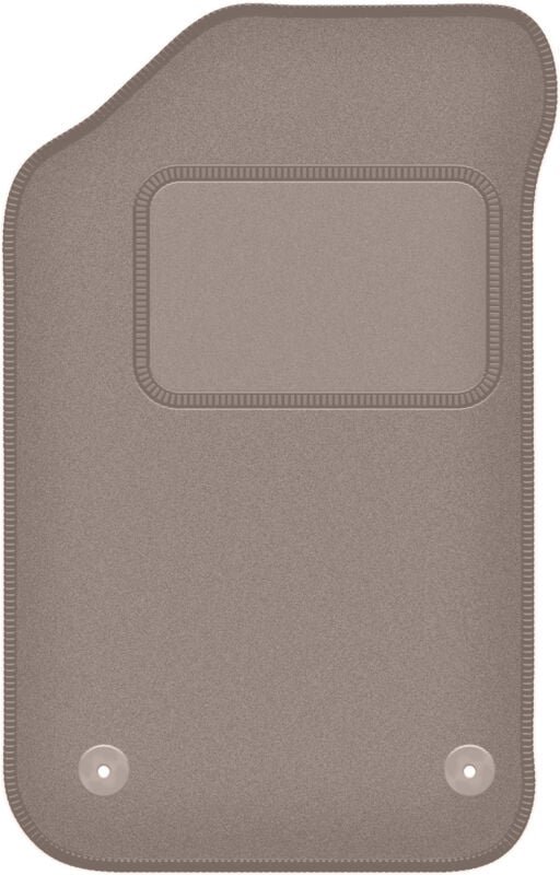 Beige Fahrermatte für: MG F / TF Coupé, Cabrio (1995-2005)