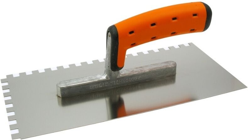 Edelstahl-Spachtel 2k 130270mm Zahn 8 - E-313-0273