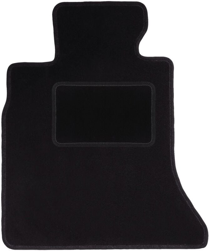 Fahrermatte schwarz für: BMW 5 F11 Kombi (2010-2013)