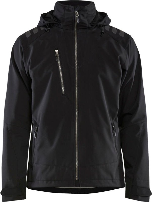 Blaklader - Softshelljacke Wasserabweisend T.4XL - schwarz - 474925139900-4XL