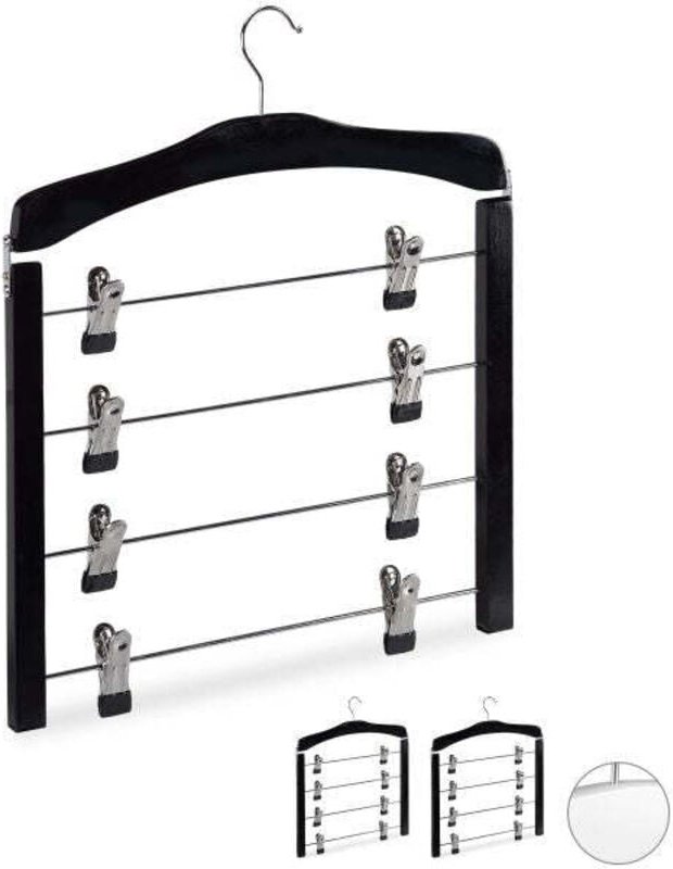 Set of 3 multi skirt hangers