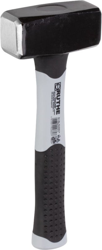 Ruthe Fäustel 1.500g mit Fiberglasstiel