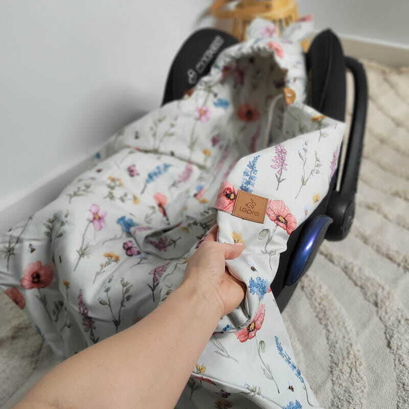 Sommer-Autositzbezug - Pistachio Meadow