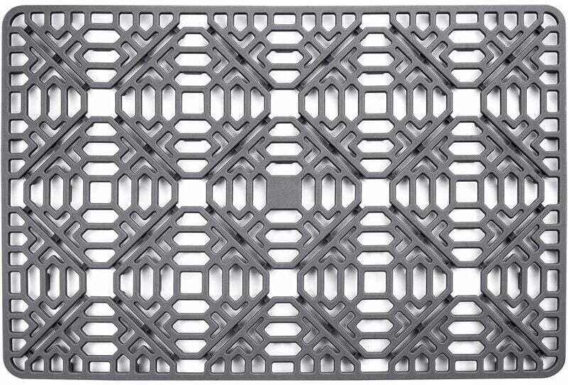 Shining House - Küchenspüle Apis aus Silikon, tolles Zubehör, Schutzgitter für Edelstahlspüle, Badezimmerspüle, Porzella...