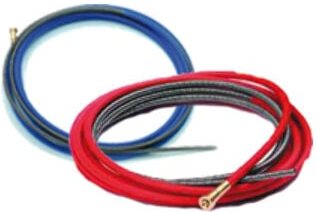 Lorch Innenspirale ML 1-1,2 4m rot 2x4,5