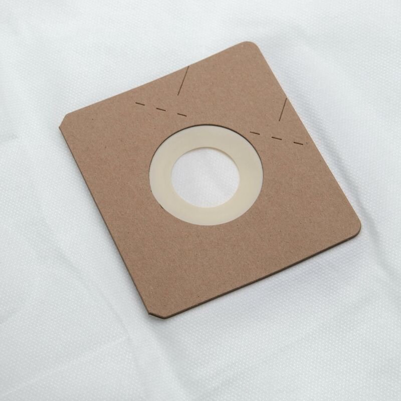 20x Staubsaugerbeutel kompatibel mit Severin bc 7055 s Power Snowwhite xl Staubsauger - Mikrovlies, 30,1cm x 29,8cm, Wei...