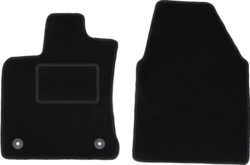 Vordere Matten schwarz für: Nissan Qashqai J10 I Crossover (2006-2013)