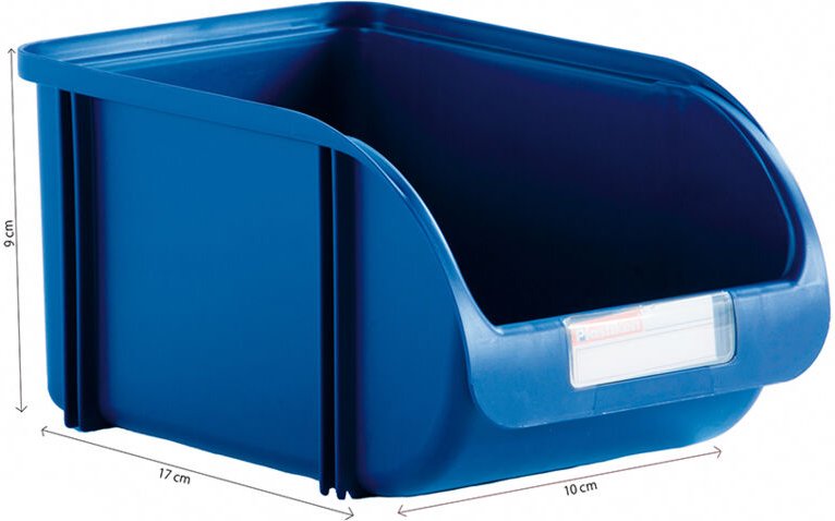 Behälter, 10cm, titanblau E3/77150