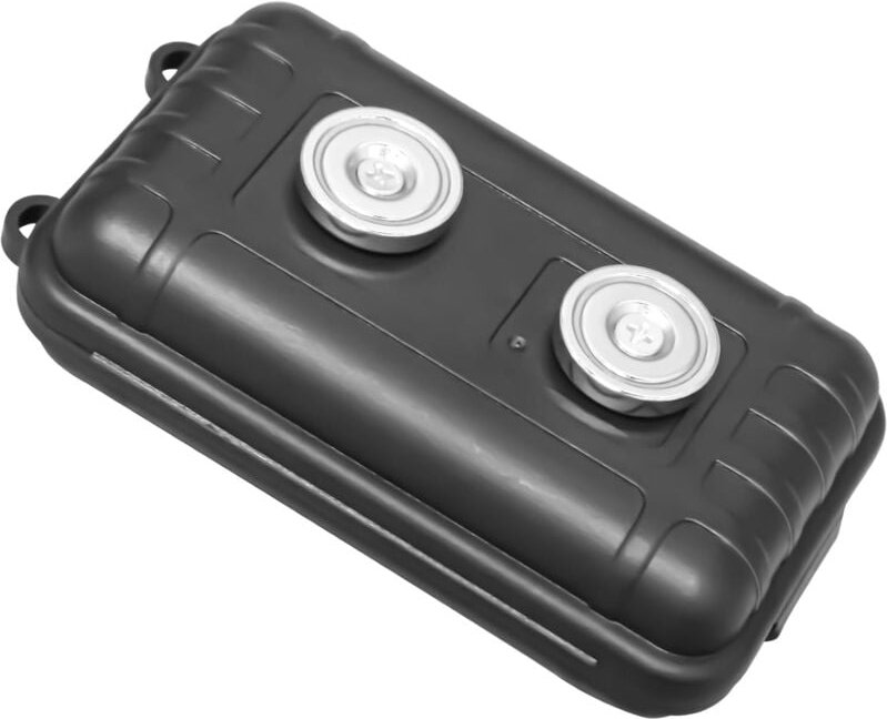 Thumbnail - Porte-clés magnétique sous voiture, cachez une clé, porte-clés magnétique voiture, étanche, caché, étui pour clés voitur...