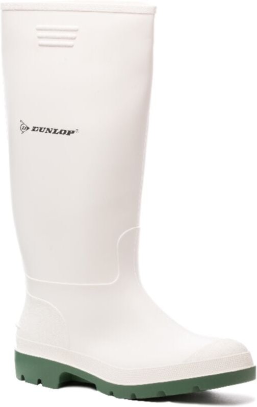 Hochsichere Sicherheitsstiefel für die Lebensmittelindustrie HYGRADE - Weiß 46