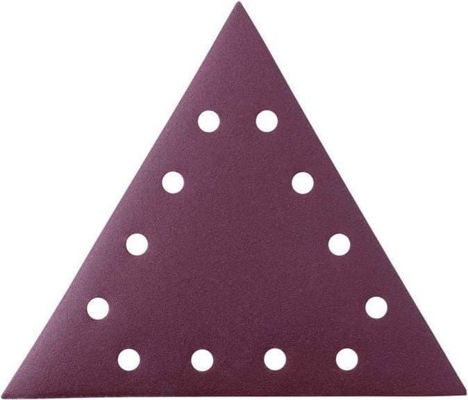 10er-Satz Scheppach Schleifdreiecke - Korn 150 - 7903800604