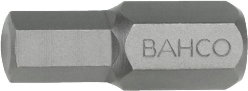 Bahco - 10 mm Bits für Innensechskantschrauben, metrisch, Größe 6 mm, Länge 30 mm