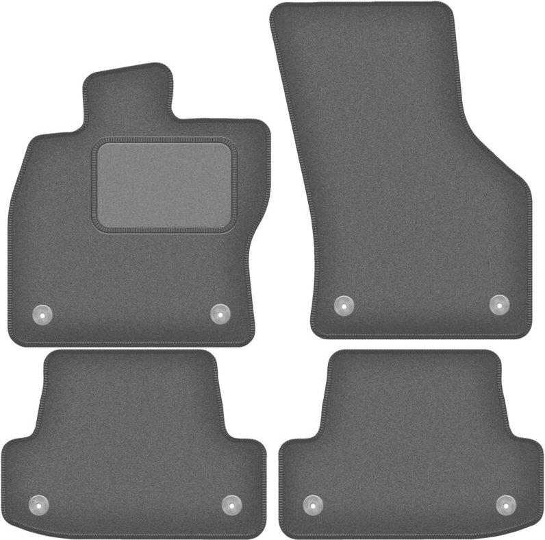 Graphit-Automatten für: Audi A3 8V 3-Türer, Limousine, Sportback (2012-)