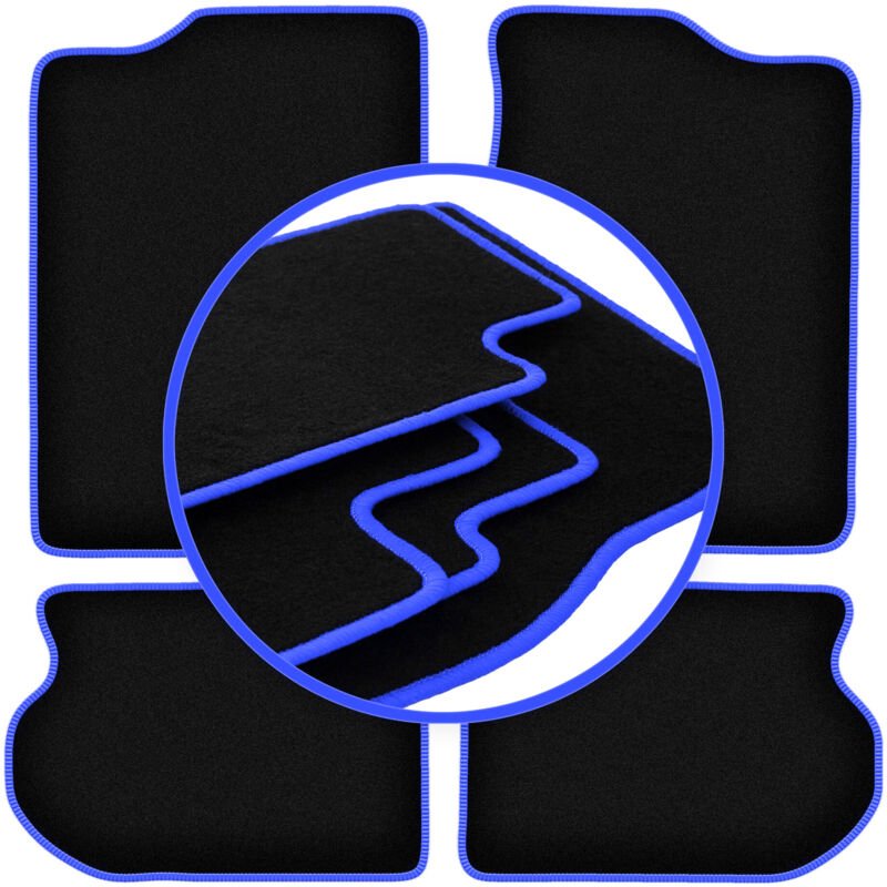 CARLUX-BLUE Autofußmatten für: Suzuki Vitara I Offroad (1988-1997)