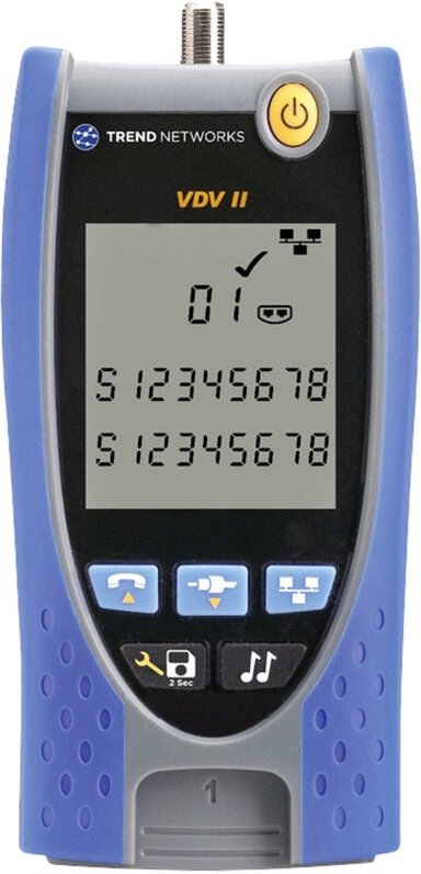 Trend Networks - Kabeltester R158007 vdv ii bt