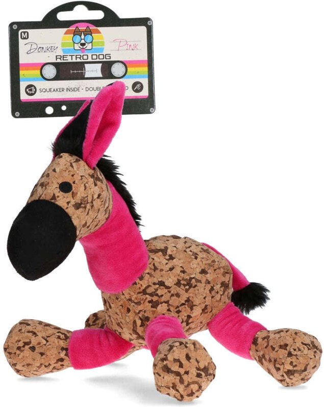 Retrodog esel pink m