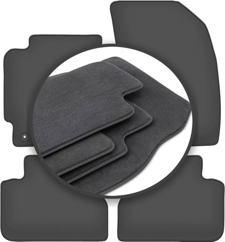 Premium-Fußmatten für: Chevrolet Evanda Limousine (2006-2012)