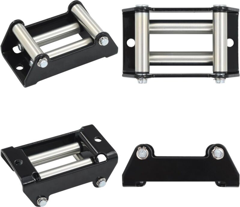 4-Wege-Rollenseilfenster Stahl 1500-3000 lbs - Seilfenster - Seilrollenfenster - Home & Living
