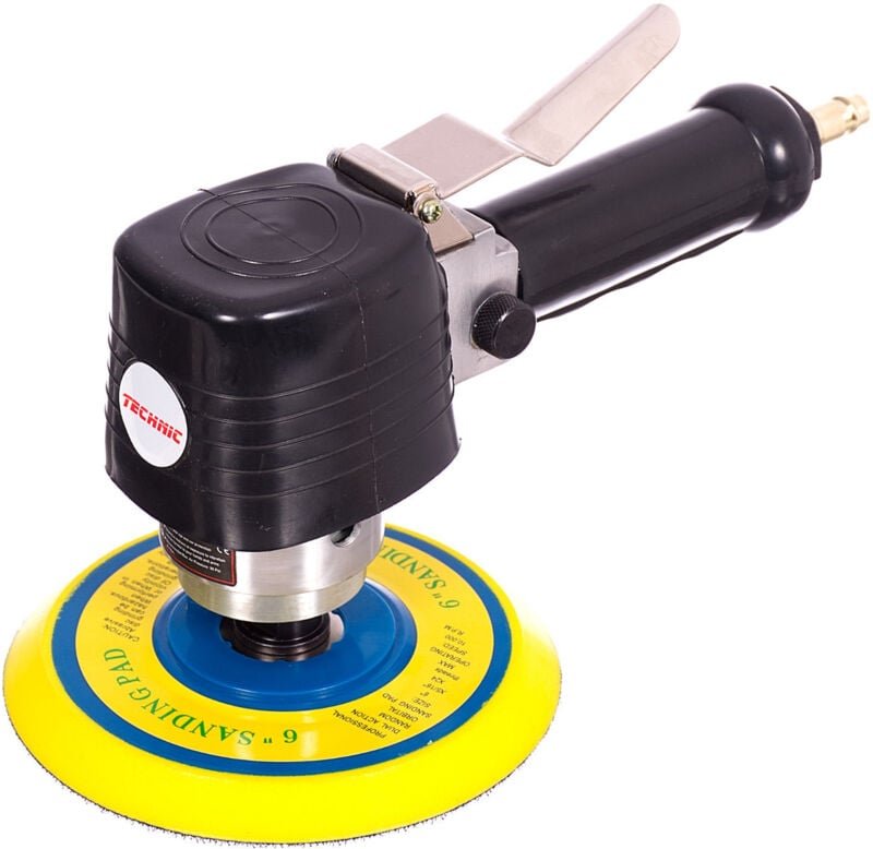 Pneumatischer Exzentrierschleifer 150mm Mit Klettverschluss