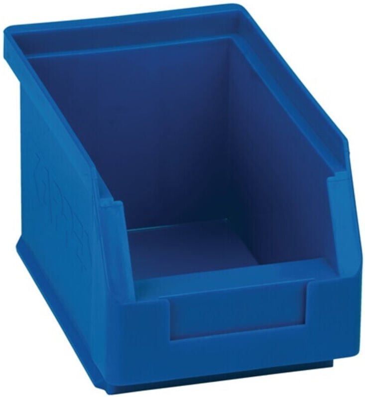Sichtlagerkasten L230xB140xH130mm pe blau
