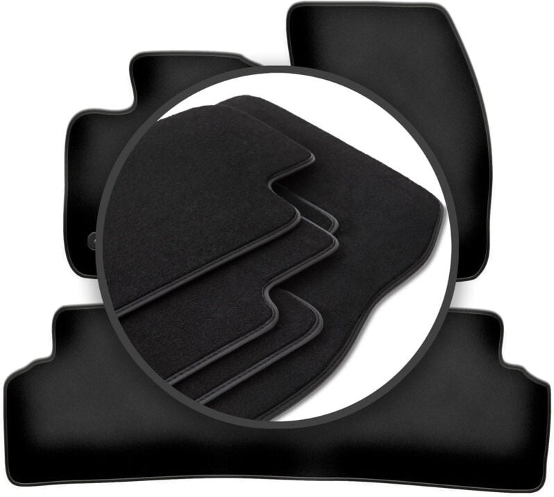 Premium-Fußmatten für: Ford Tourneo Courier Kombivan (2014-)