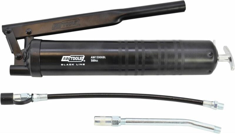 Awtools towotnica ręczna do kartuszy 500cc black line